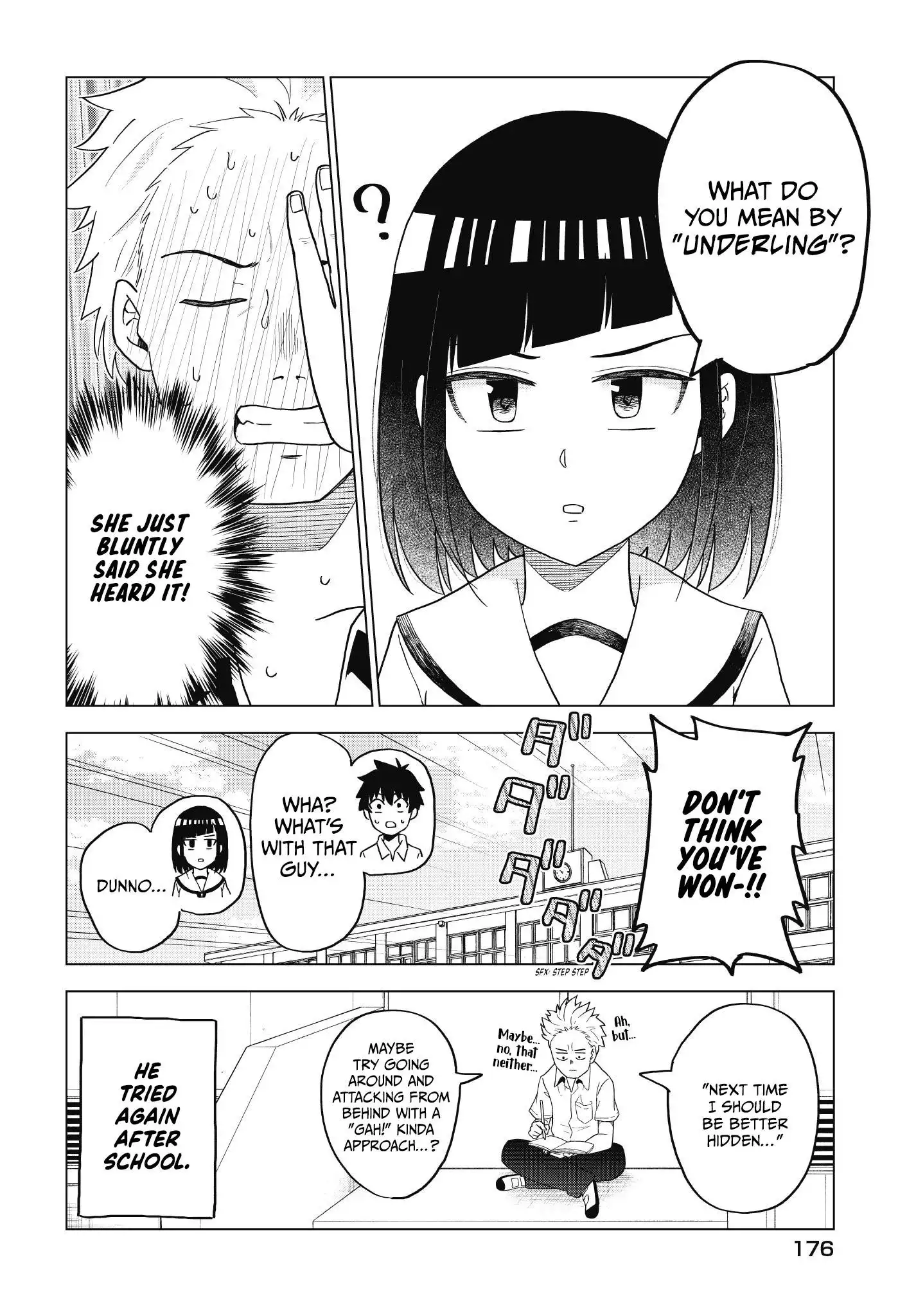 My Classmate Tanaka-san is Super Scary Chapter 46 5